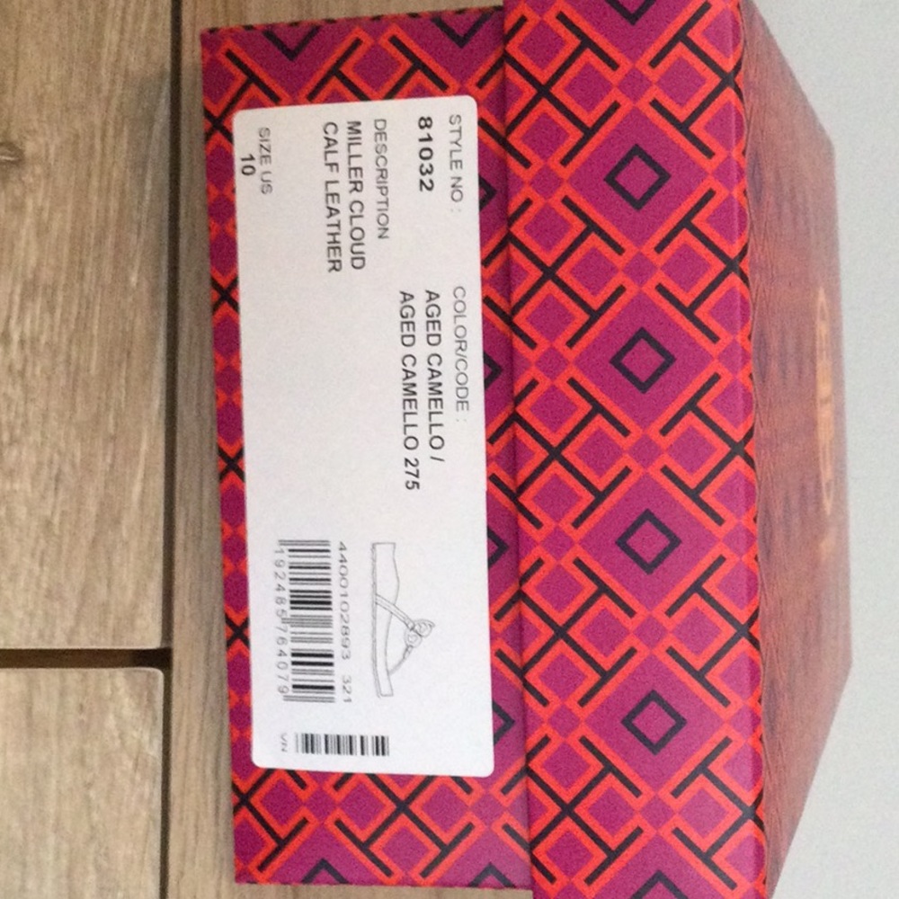Tory Burch Miller Cloud in Aged Camello